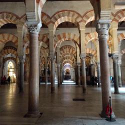 The Great Mosque in Cordoba, Spain from Heather McCune's recent visit. 