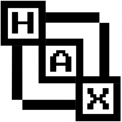 HAX logo art